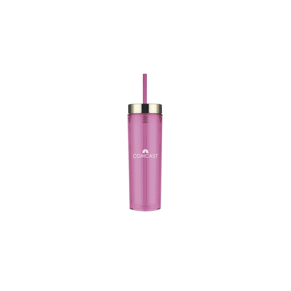 16oz Skinny Tumbler - 16oz Skinny Tumbler - Image 7 of 30