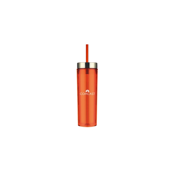16oz Skinny Tumbler - 16oz Skinny Tumbler - Image 9 of 30