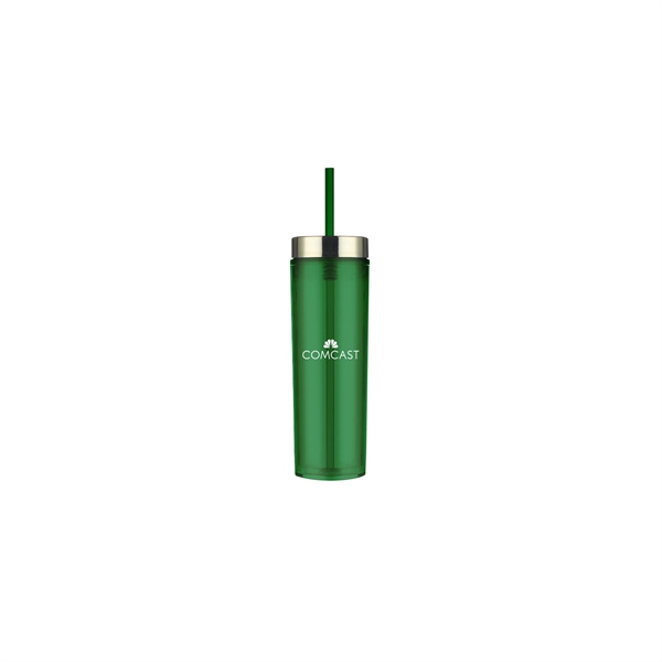 16oz Skinny Tumbler - 16oz Skinny Tumbler - Image 15 of 30