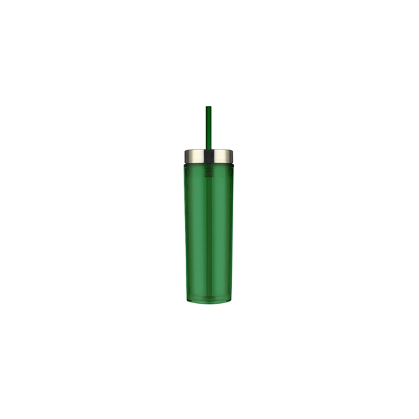 16oz Skinny Tumbler - 16oz Skinny Tumbler - Image 16 of 30
