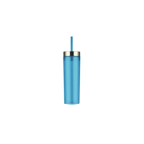 16oz Skinny Tumbler - 16oz Skinny Tumbler - Image 24 of 30