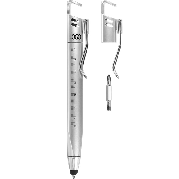 5 in1 Multitool Tech Pen - 5 in1 Multitool Tech Pen - Image 0 of 3