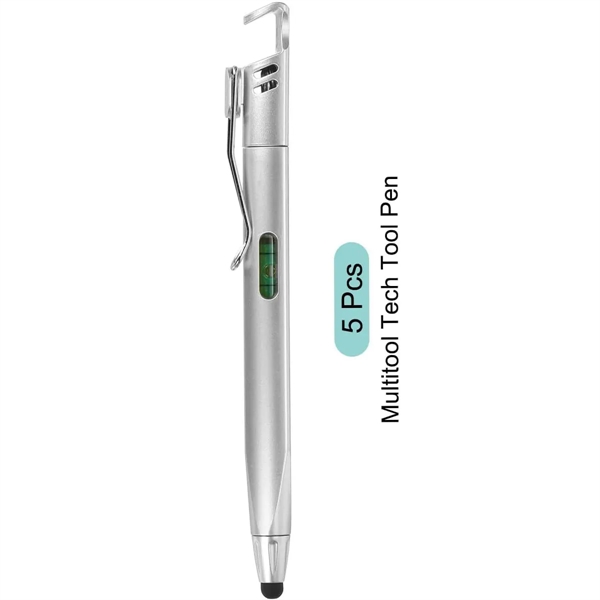 5in1 Multitool Tech Pen - 5in1 Multitool Tech Pen - Image 2 of 3