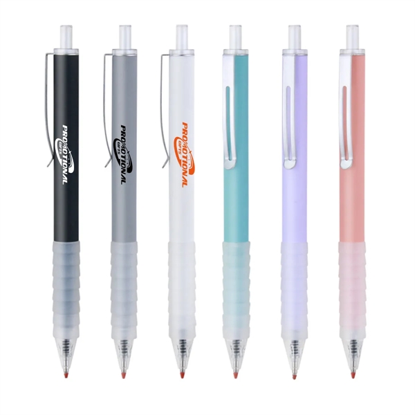 Medium Point Ballpoint Pens with Super Soft Grip - Medium Point Ballpoint Pens with Super Soft Grip - Image 0 of 3