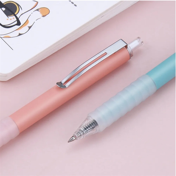 Medium Point Ballpoint Pens with Super Soft Grip - Medium Point Ballpoint Pens with Super Soft Grip - Image 1 of 3