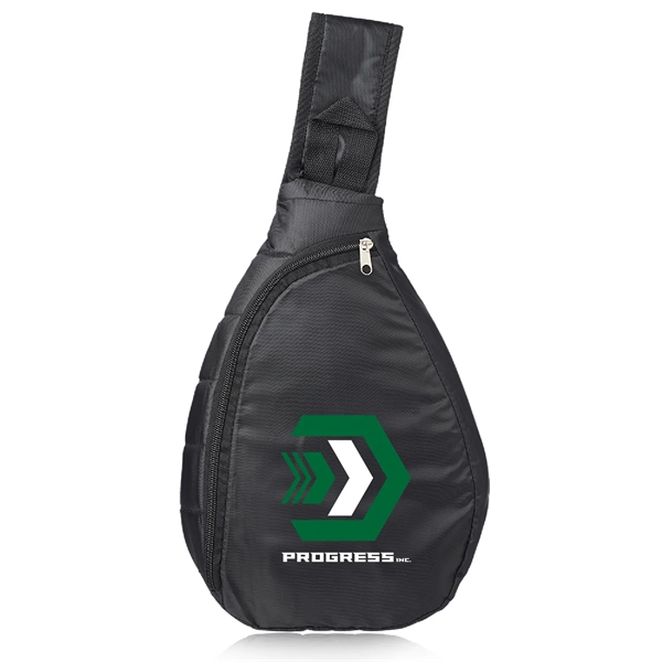 Economic Sling Backpacks (Full Color) - Economic Sling Backpacks (Full Color) - Image 2 of 5