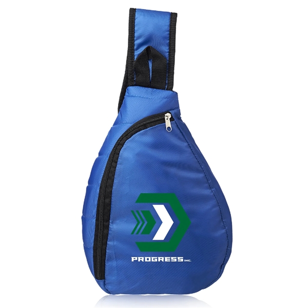 Economic Sling Backpacks (Full Color) - Economic Sling Backpacks (Full Color) - Image 3 of 5