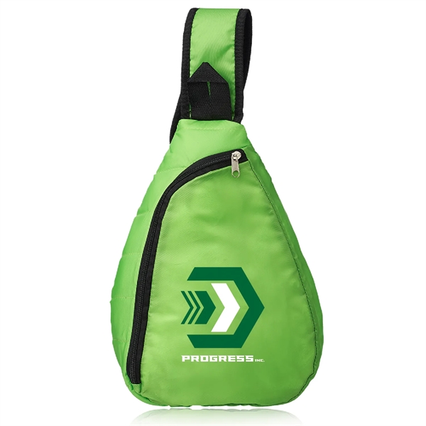 Economic Sling Backpacks (Full Color) - Economic Sling Backpacks (Full Color) - Image 4 of 5