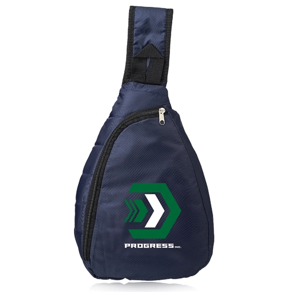 Economic Sling Backpacks (Full Color) - Economic Sling Backpacks (Full Color) - Image 5 of 5