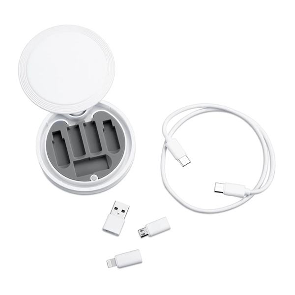 Round Charging Cable Kit - Round Charging Cable Kit - Image 1 of 3
