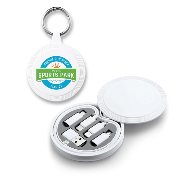 Round Charging Cable Kit - Round Charging Cable Kit - Image 0 of 3
