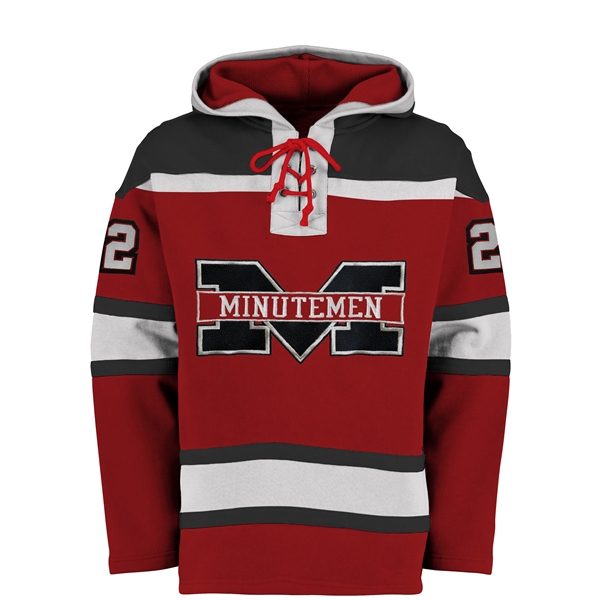 Custom Sewn Hockey Hoodie - Custom Sewn Hockey Hoodie - Image 0 of 13