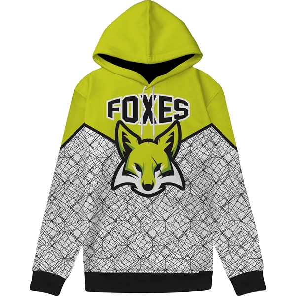 Sublimated Pullover Hoodie - Sublimated Pullover Hoodie - Image 1 of 16