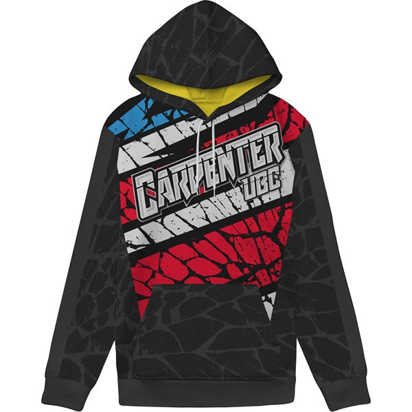 Sublimated Pullover Hoodie - Sublimated Pullover Hoodie - Image 2 of 16