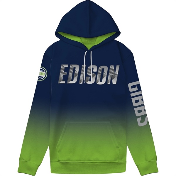 Sublimated Pullover Hoodie - Sublimated Pullover Hoodie - Image 3 of 16