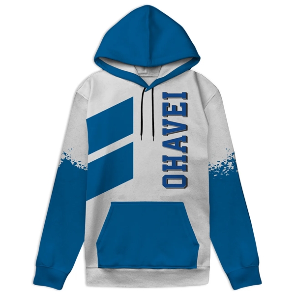 Sublimated Pullover Hoodie - Sublimated Pullover Hoodie - Image 4 of 16