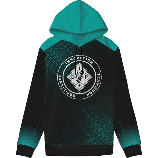 Sublimated Pullover Hoodie - Sublimated Pullover Hoodie - Image 6 of 16