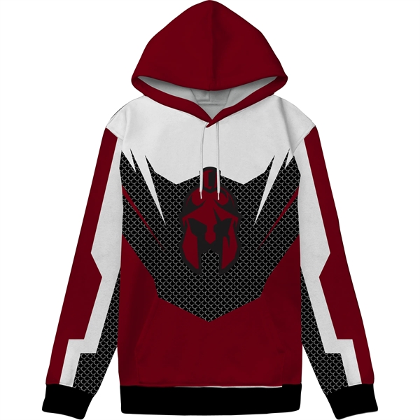 Sublimated Pullover Hoodie - Sublimated Pullover Hoodie - Image 11 of 16