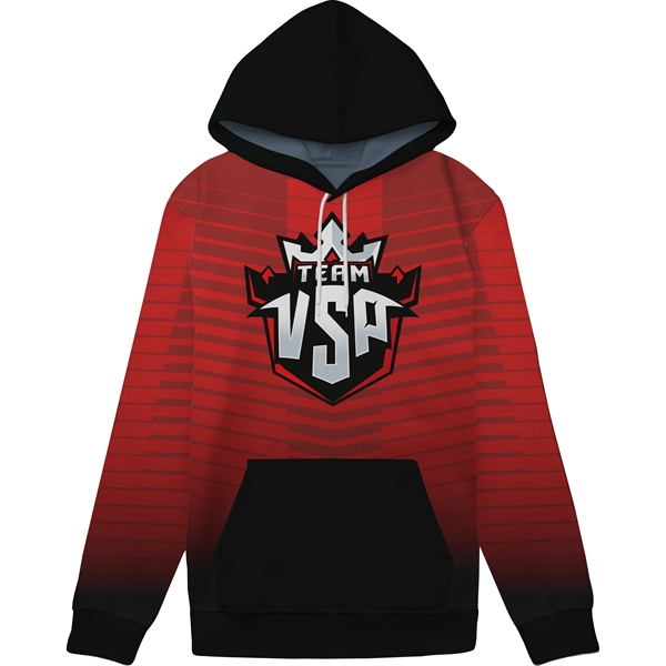 Sublimated Pullover Hoodie - Sublimated Pullover Hoodie - Image 14 of 16