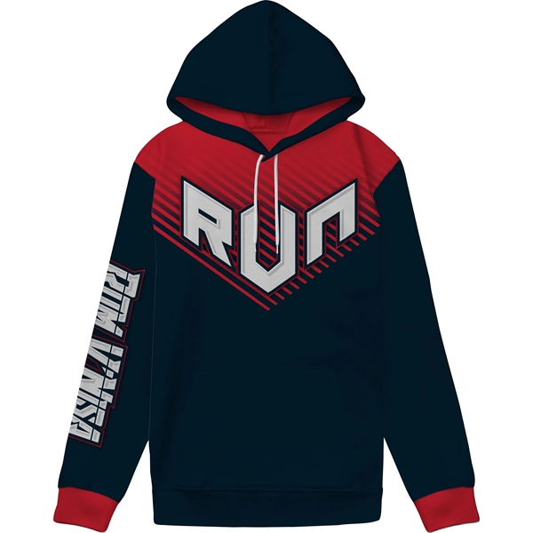 Sublimated Pullover Hoodie - Sublimated Pullover Hoodie - Image 15 of 16