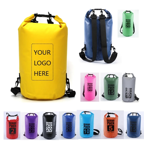 Waterproof Dry Bag Backpack - Waterproof Dry Bag Backpack - Image 0 of 2