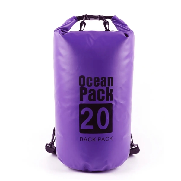 Waterproof Dry Bag Backpack - Waterproof Dry Bag Backpack - Image 1 of 2