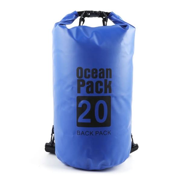 Waterproof Dry Bag Backpack - Waterproof Dry Bag Backpack - Image 2 of 2