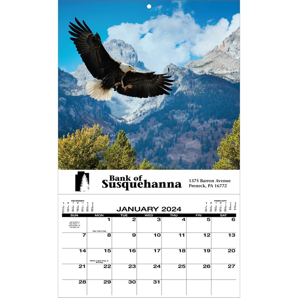 Stock Apron Wall Calendar - Stock Apron Wall Calendar - Image 2 of 4