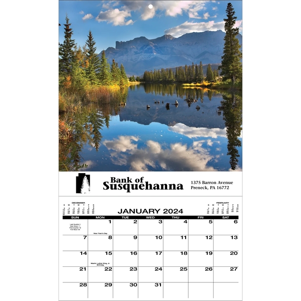 Stock Apron Wall Calendar - Stock Apron Wall Calendar - Image 3 of 4