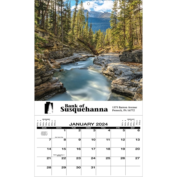 Stock Apron Wall Calendar - Stock Apron Wall Calendar - Image 4 of 4