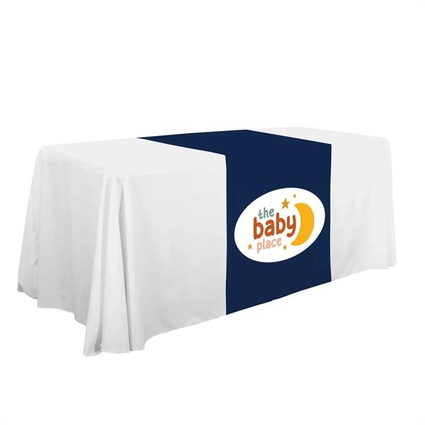 28"  LazerLine Table Runner Full-Color Front Only - 28"  LazerLine Table Runner Full-Color Front Only - Image 6 of 28