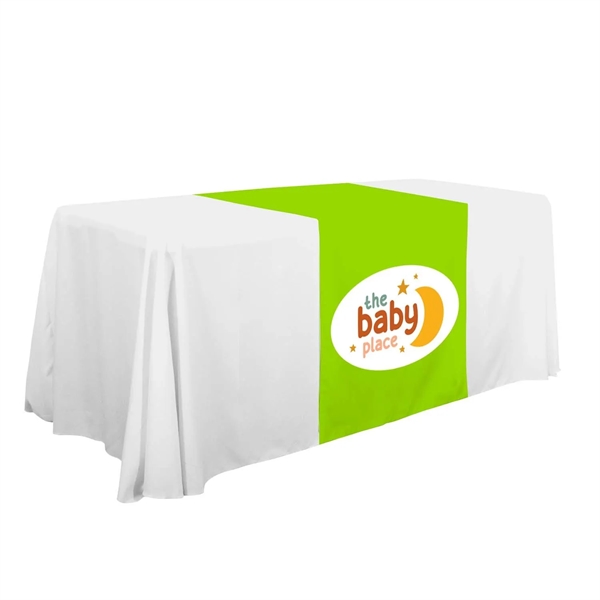 28"  LazerLine Table Runner Full-Color Front Only - 28"  LazerLine Table Runner Full-Color Front Only - Image 28 of 28