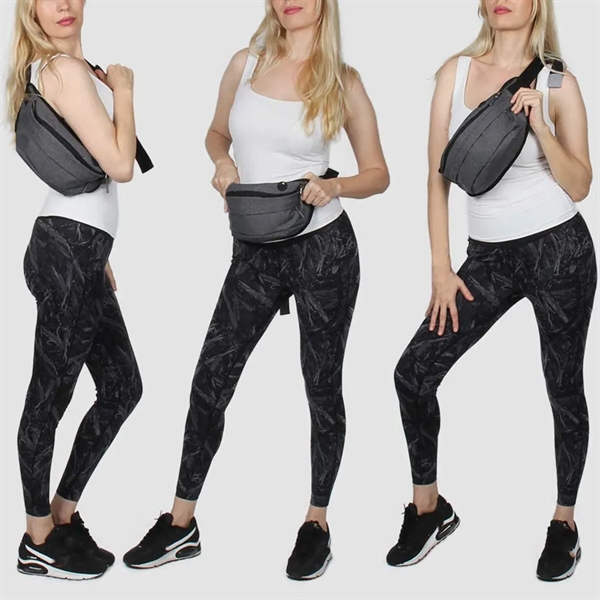 Waist Bag Fanny Pack for Running Walking Traveling - Waist Bag Fanny Pack for Running Walking Traveling - Image 1 of 3