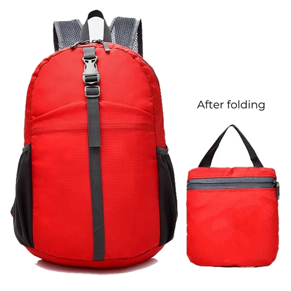 Ultra Lightweight Packable Backpack Daypack Foldable - Ultra Lightweight Packable Backpack Daypack Foldable - Image 5 of 5