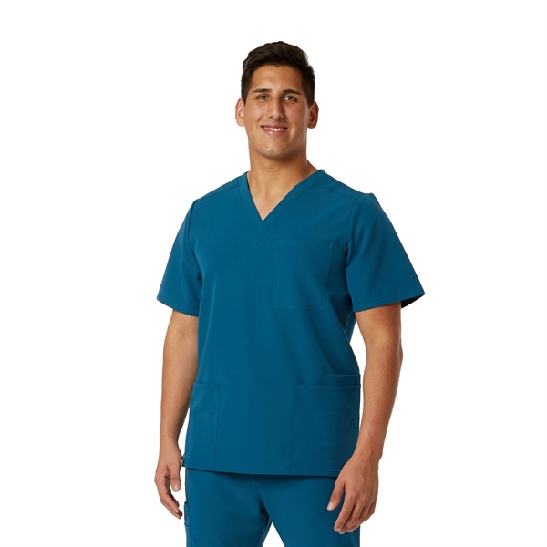 Spectrum's Mens WYND  Multi-Pocket Scrub Top - Spectrum's Mens WYND  Multi-Pocket Scrub Top - Image 1 of 5