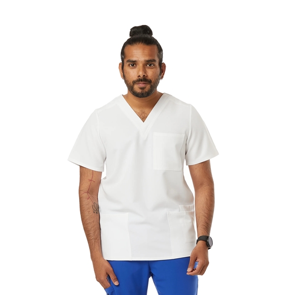 Spectrum's Mens WYND  Multi-Pocket Scrub Top - Spectrum's Mens WYND  Multi-Pocket Scrub Top - Image 5 of 5