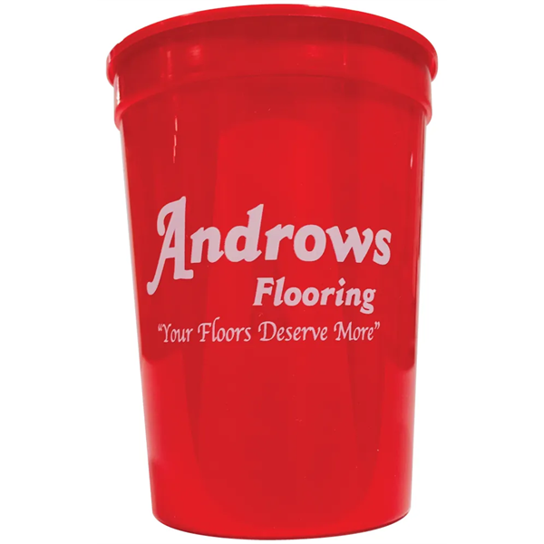 12 oz Stadium Cup - Always Made in the USA - 12 oz Stadium Cup - Always Made in the USA - Image 0 of 9