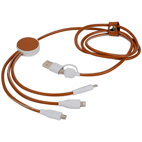 TerraTone™ 3-In-1 Charging Cable - TerraTone™ 3-In-1 Charging Cable - Image 3 of 4