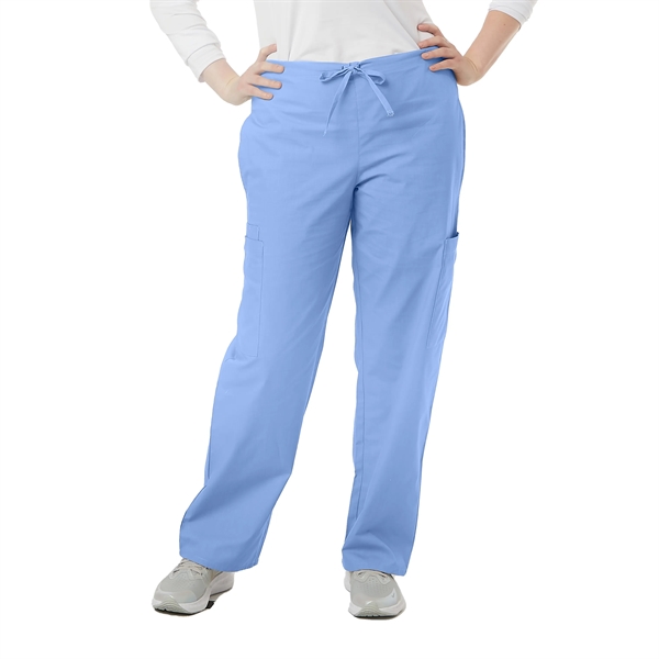 Spectrum's UltraSoft Cargo Scrub Pant - Spectrum's UltraSoft Cargo Scrub Pant - Image 2 of 11