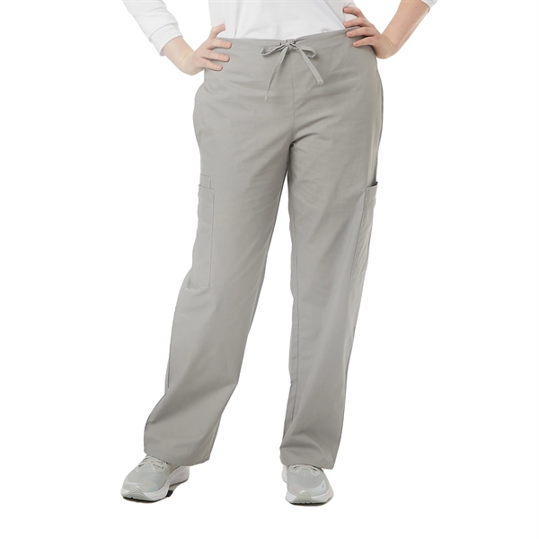 Spectrum's UltraSoft Cargo Scrub Pant - Spectrum's UltraSoft Cargo Scrub Pant - Image 3 of 11