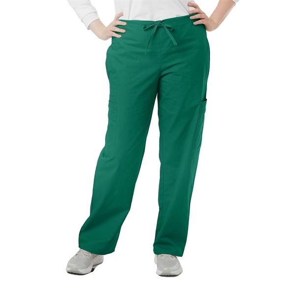 Spectrum's UltraSoft Cargo Scrub Pant - Spectrum's UltraSoft Cargo Scrub Pant - Image 4 of 11