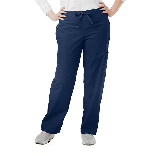 Spectrum's UltraSoft Cargo Scrub Pant - Spectrum's UltraSoft Cargo Scrub Pant - Image 6 of 11