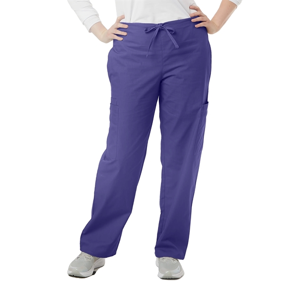 Spectrum's UltraSoft Cargo Scrub Pant - Spectrum's UltraSoft Cargo Scrub Pant - Image 7 of 11