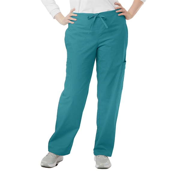 Spectrum's UltraSoft Cargo Scrub Pant - Spectrum's UltraSoft Cargo Scrub Pant - Image 9 of 11