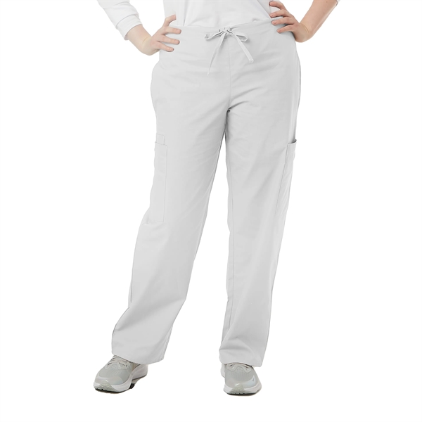 Spectrum's UltraSoft Cargo Scrub Pant - Spectrum's UltraSoft Cargo Scrub Pant - Image 10 of 11