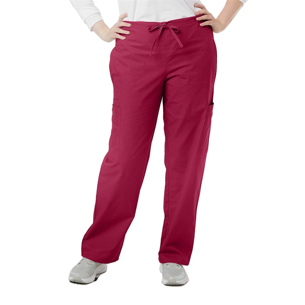 Spectrum's UltraSoft Cargo Scrub Pant - Spectrum's UltraSoft Cargo Scrub Pant - Image 11 of 11