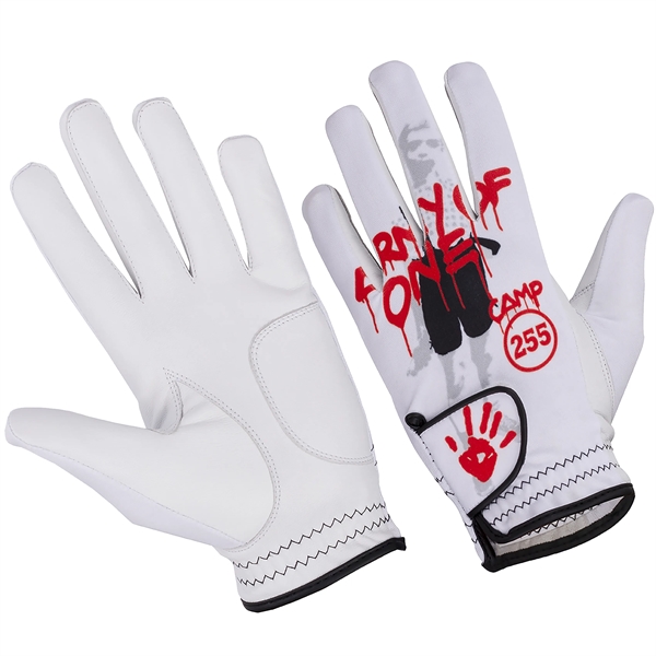 Sublimated Golf Gloves w/ Cabretta Leather Palm (Free Setup) - Sublimated Golf Gloves w/ Cabretta Leather Palm (Free Setup) - Image 19 of 20