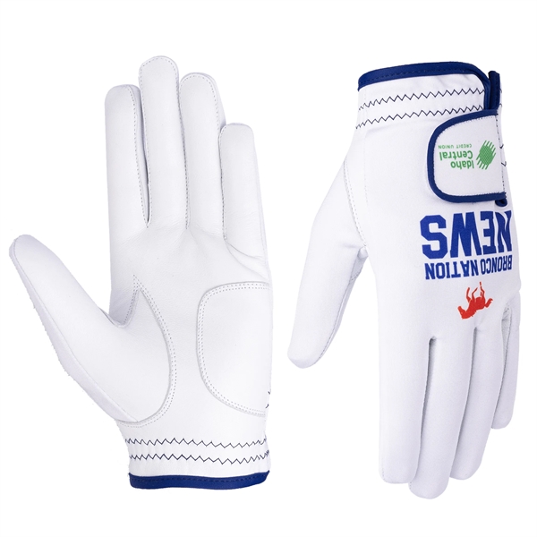 Sublimated Golf Gloves w/ Cabretta Leather Palm (Free Setup) - Sublimated Golf Gloves w/ Cabretta Leather Palm (Free Setup) - Image 10 of 20