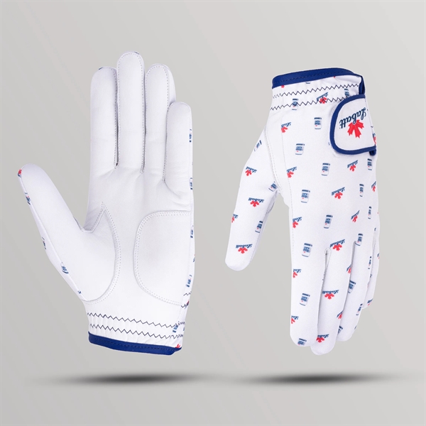 Sublimated Golf Gloves w/ Cabretta Leather Palm (Free Setup) - Sublimated Golf Gloves w/ Cabretta Leather Palm (Free Setup) - Image 13 of 20