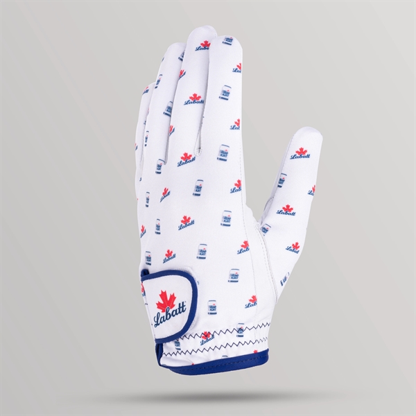 Sublimated Golf Gloves w/ Cabretta Leather Palm (Free Setup) - Sublimated Golf Gloves w/ Cabretta Leather Palm (Free Setup) - Image 14 of 20
